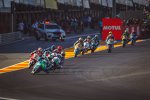 Moto3 Rennen in Valencia