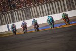 Moto3 Rennen in Valencia