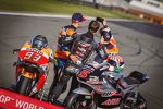 Brad Binder, Marc Marquez und Johann Zarco 