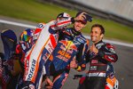 Marc Marquez, Brad Binder und Johann Zarco 