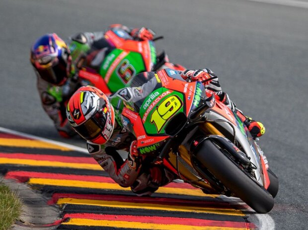 Alvaro Bautista, Stefan Bradl Alvaro Bautista, Stefan Bradl