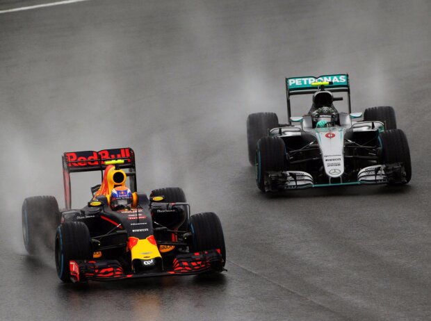 Max Verstappen, Nico Rosberg