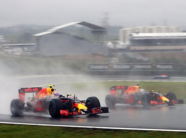 Max Verstappen, Daniel Ricciardo