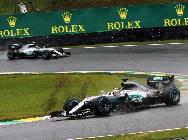 Lewis Hamilton, Nico Rosberg