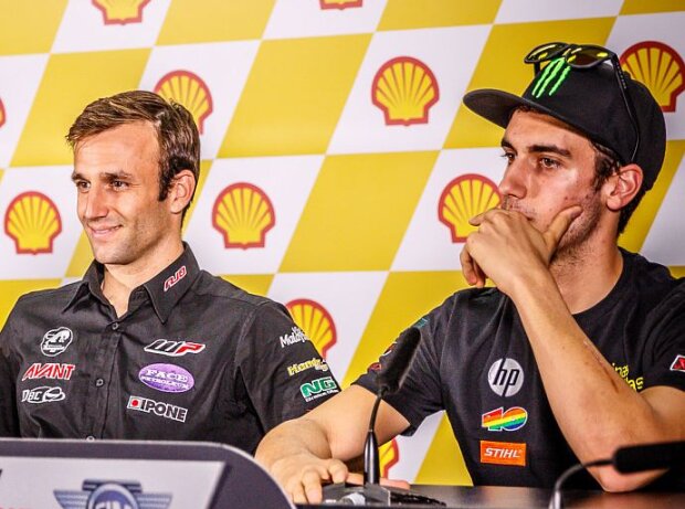 Johann Zarco, Thomas Lüthi, Alex Rins Johann Zarco, Thomas Lüthi, Alex Rins