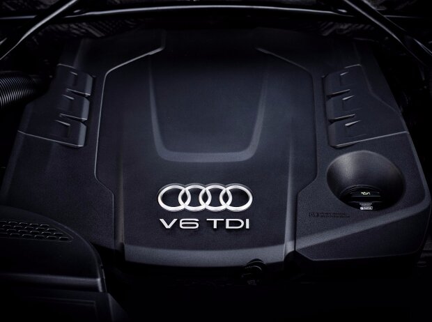 Motor des Audi Q5 2017