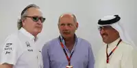 Mansour Ojjeh und Ron Dennis