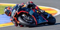 Bild zum Inhalt: MotoGP-Test Valencia: Vinales beeindruckt mit Bestzeit