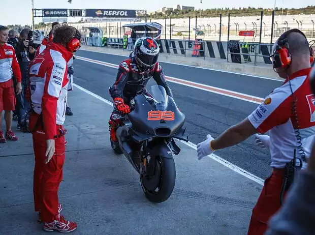 Titel-Bild zur News: Jorge Lorenzo