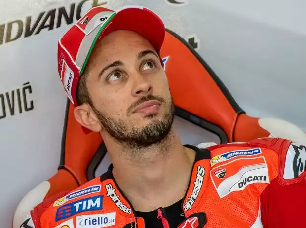 Andrea Dovizioso Titel-Bild zur News: Andrea Dovizioso
