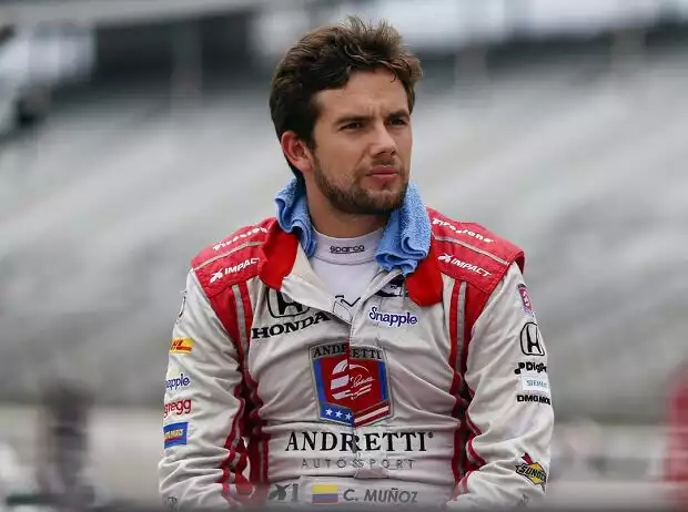 Carlos Munoz Titel-Bild zur News: Carlos Munoz