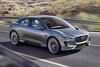 Bild zum Inhalt: Jaguar I-Pace Concept: 400-PS-Elektro-SUV mit Boden aus Batterien