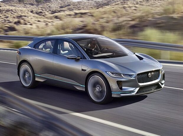 Titel-Bild zur News: Jaguar I-Pace Concept