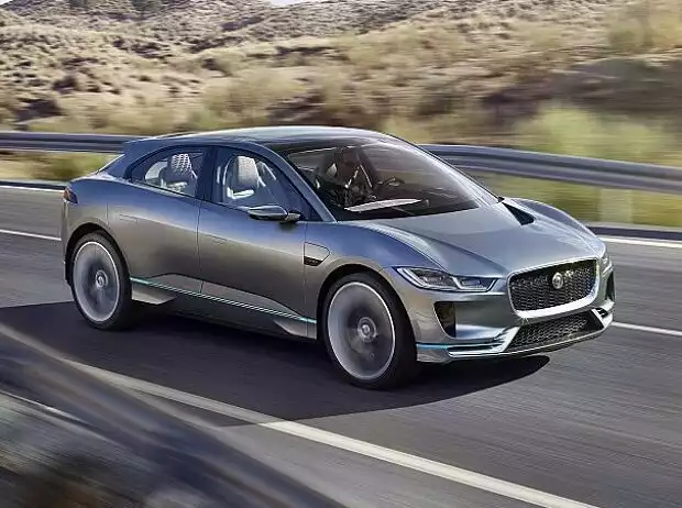 Jaguar I-Pace Concept Titel-Bild zur News: Jaguar I-Pace Concept