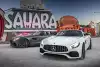 Bild zum Inhalt: Mitfahrt im Mercedes-AMG GT Roadster: Offene Attacke