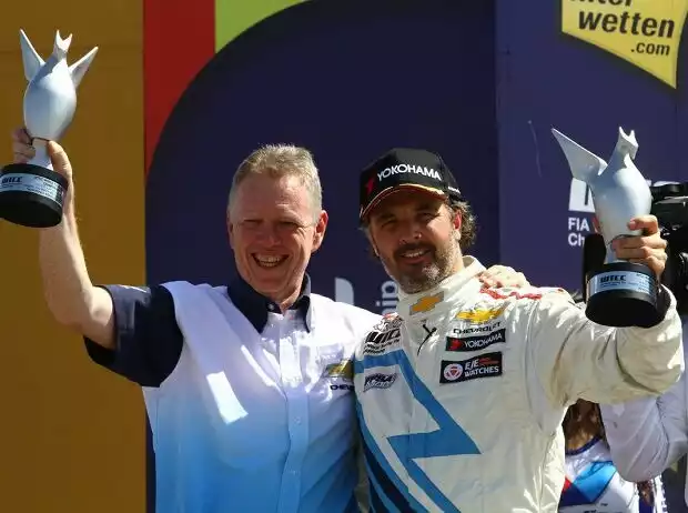 Yvan Muller Titel-Bild zur News: Yvan Muller