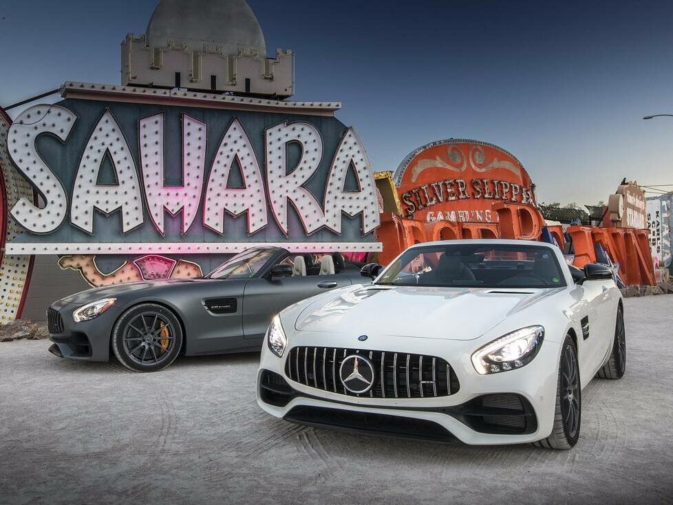 Mercedes-AMG GT Roadster