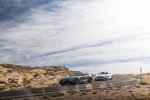 Mercedes-AMG GT C Roadster (vorne) und Mercedes-AMG GT Roadster (hinten)