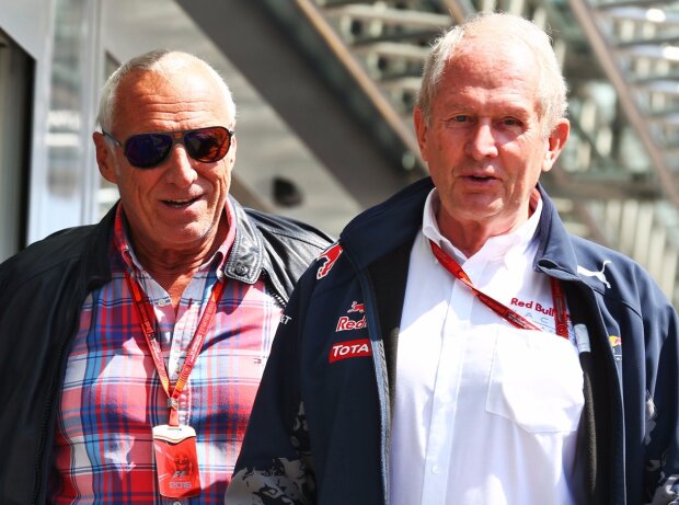 Dietrich Mateschitz, Helmut Marko Dietrich Mateschitz, Helmut Marko