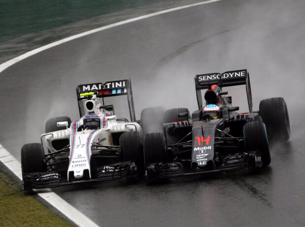 Valtteri Bottas, Fernando Alonso Valtteri Bottas, Fernando Alonso