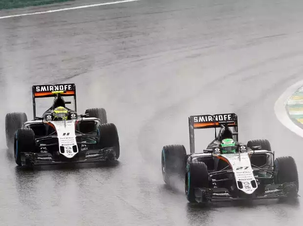 Nico Hülkenberg, Sergio Perez Titel-Bild zur News: Nico Hülkenberg, Sergio Perez