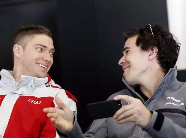 Edoardo Mortara, Robert Wickens Titel-Bild zur News: Edoardo Mortara, Robert Wickens
