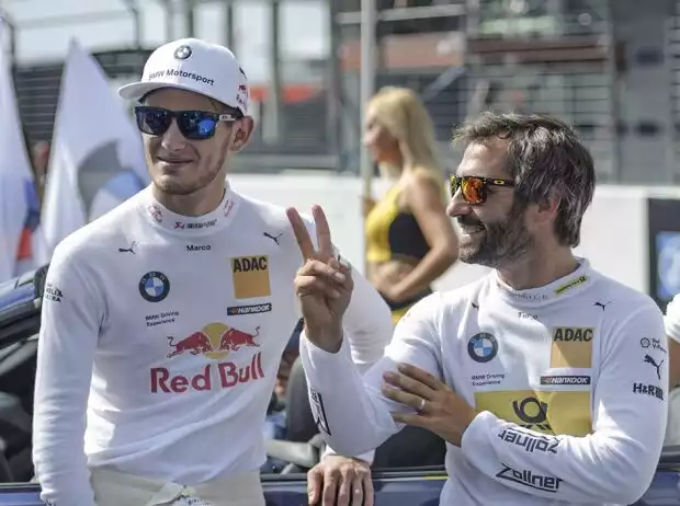 Marco Wittmann, Timo Glock Titel-Bild zur News: Marco Wittmann, Timo Glock