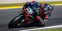 Bild zum Inhalt: MotoGP-Test Valencia: Maverick Vinales bestätigt Bestzeit