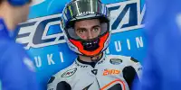 Bild zum Inhalt: Suzuki: Alex Rins fällt nach Crash vier Wochen aus