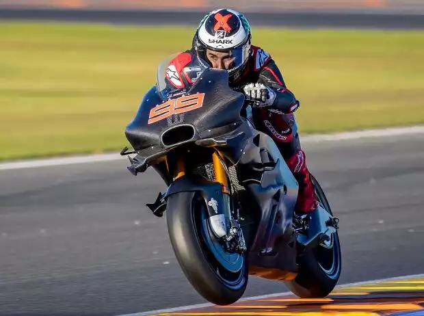 Jorge Lorenzo Titel-Bild zur News: Jorge Lorenzo