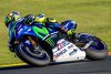 Valentino Rossi: Viel Arbeit und ein Lob für Maverick Vinales