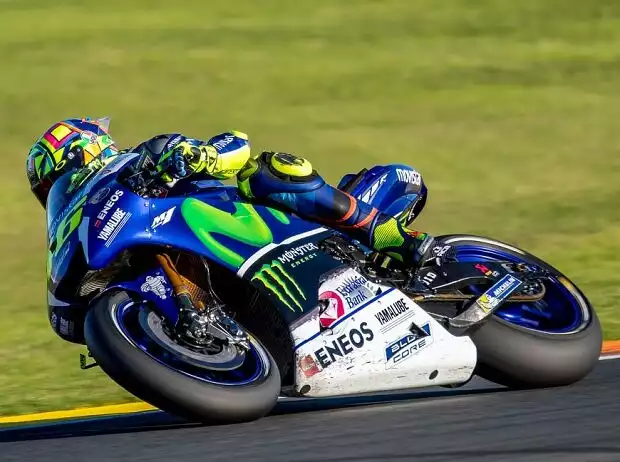 Valentino Rossi Titel-Bild zur News: Valentino Rossi