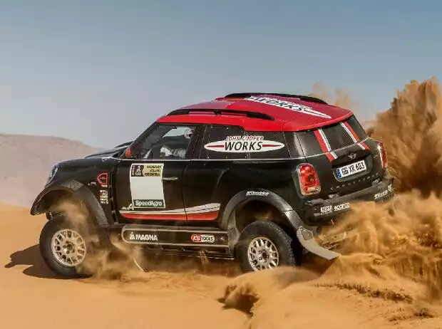 John Cooper Works Rally Titel-Bild zur News: John Cooper Works Rally