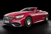 Bild zum Inhalt: Mercedes-Maybach S-Klasse Cabriolet: Luftiger Luxus