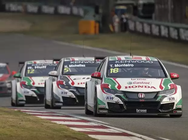Tiago Monteiro Titel-Bild zur News: Tiago Monteiro