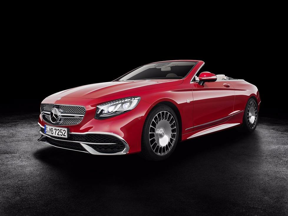 Mercedes-Maybach S 650 Cabriolet