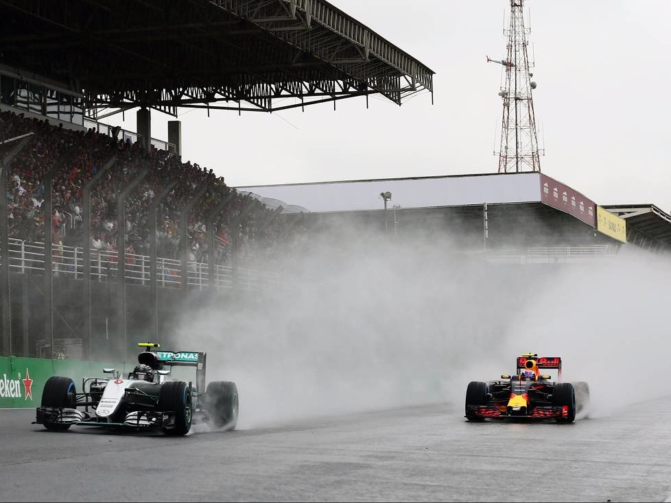 Nico Rosberg, Max Verstappen