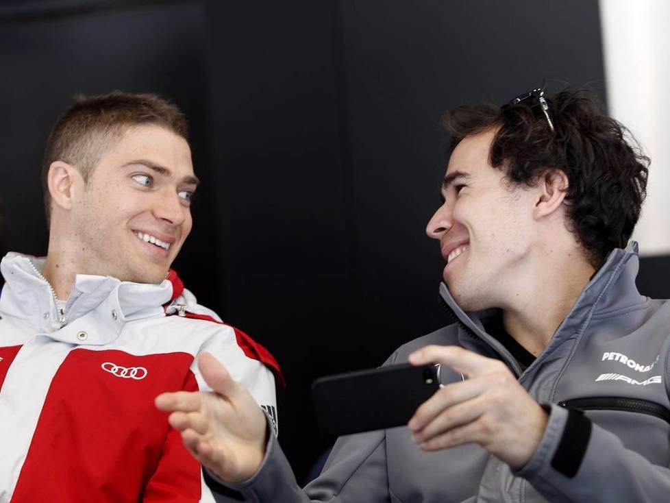 Edoardo Mortara, Robert Wickens