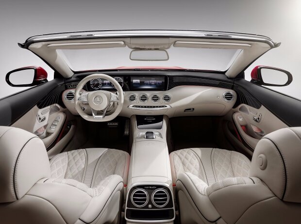 Innenraum des Mercedes-Maybach S 650 Cabriolet