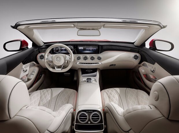 Innenraum des Mercedes-Maybach S 650 Cabriolet Innenraum des Mercedes-Maybach S 650 Cabriolet