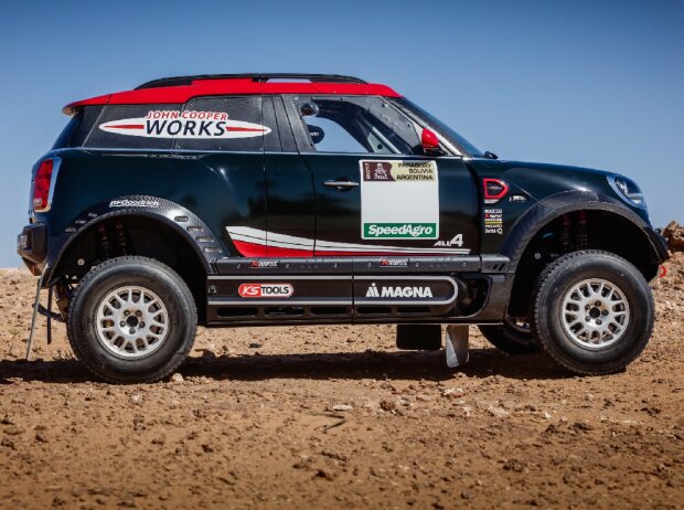 Mini John Cooper Works Rally Mini John Cooper Works Rally