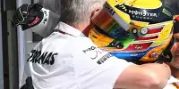 Ross Brawn, Lewis Hamilton