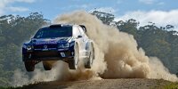 Bild zum Inhalt: Rallye Australien: Volkswagen-Doppelführung im Shakedown