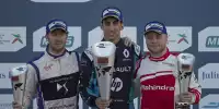 Sam Bird, Sebastien Buemi, Felix Rosenqvist