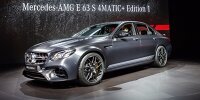 Bild zum Inhalt: Mercedes-Benz E-Klasse: AMG spendiert bis zu 612 PS