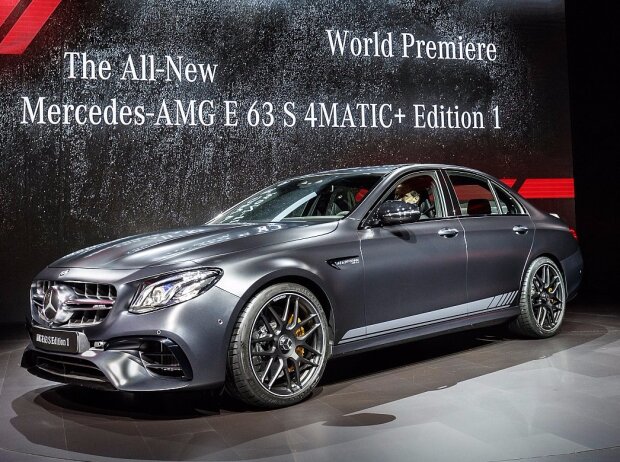 Titel-Bild zur News: Los Angeles Auto Show 2016: Mercedes-AMG E 63 S 4Matic+ "Edition 1"
