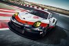Bild zum Inhalt: Porsche präsentiert neuen 911 RSR offiziell