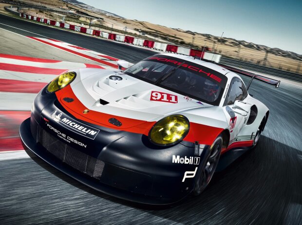 Titel-Bild zur News: Porsche 911 RSR 2017