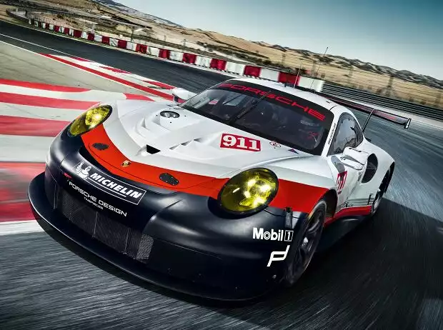 Porsche 911 RSR 2017 Titel-Bild zur News: Porsche 911 RSR 2017
