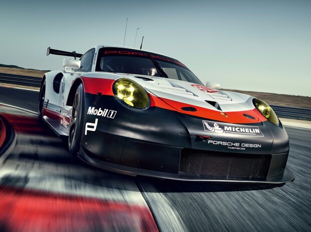 Titel-Bild zur News: Porsche 911 RSR 2017